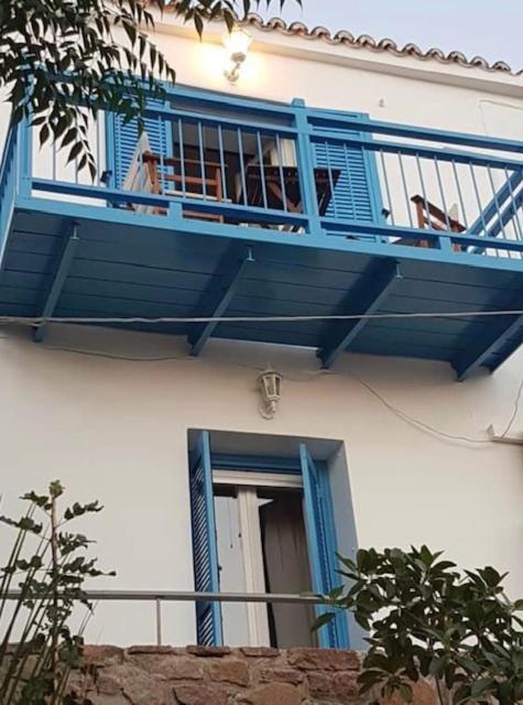 Veranda Blue - Poros Apartment Poros Town Ngoại thất bức ảnh