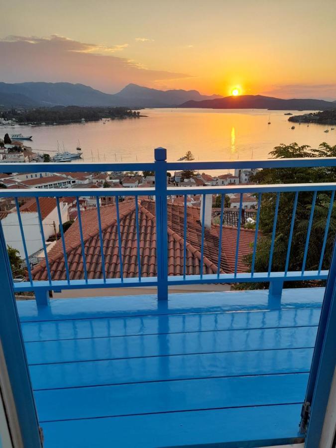 Veranda Blue - Poros Poros Town Ngoại thất bức ảnh